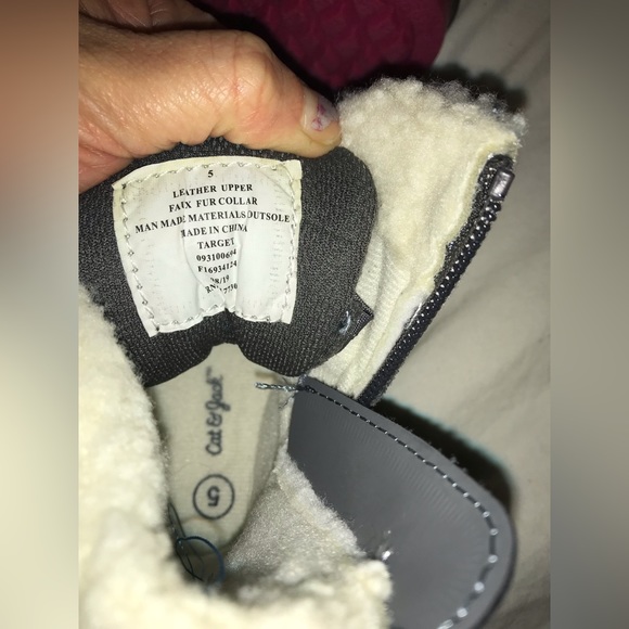 Baby Girl Fall/Winter Boot Bundle(3PAIR sizes 5/6)Combat/Riding/Snow/Rain/Patent - Picture 2 of 15